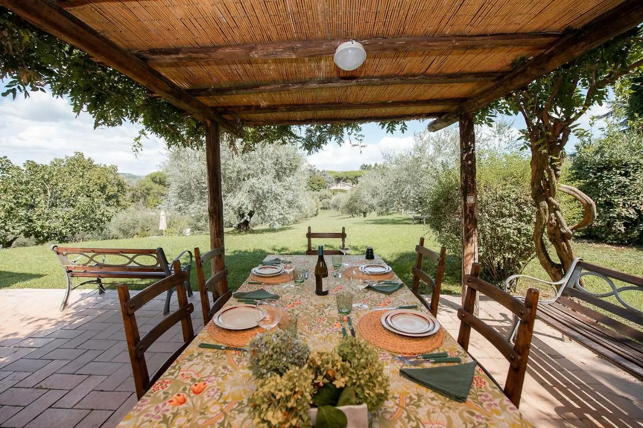 Red Elegant And Charming Country House Near Rome Rocca Di Papa Villa